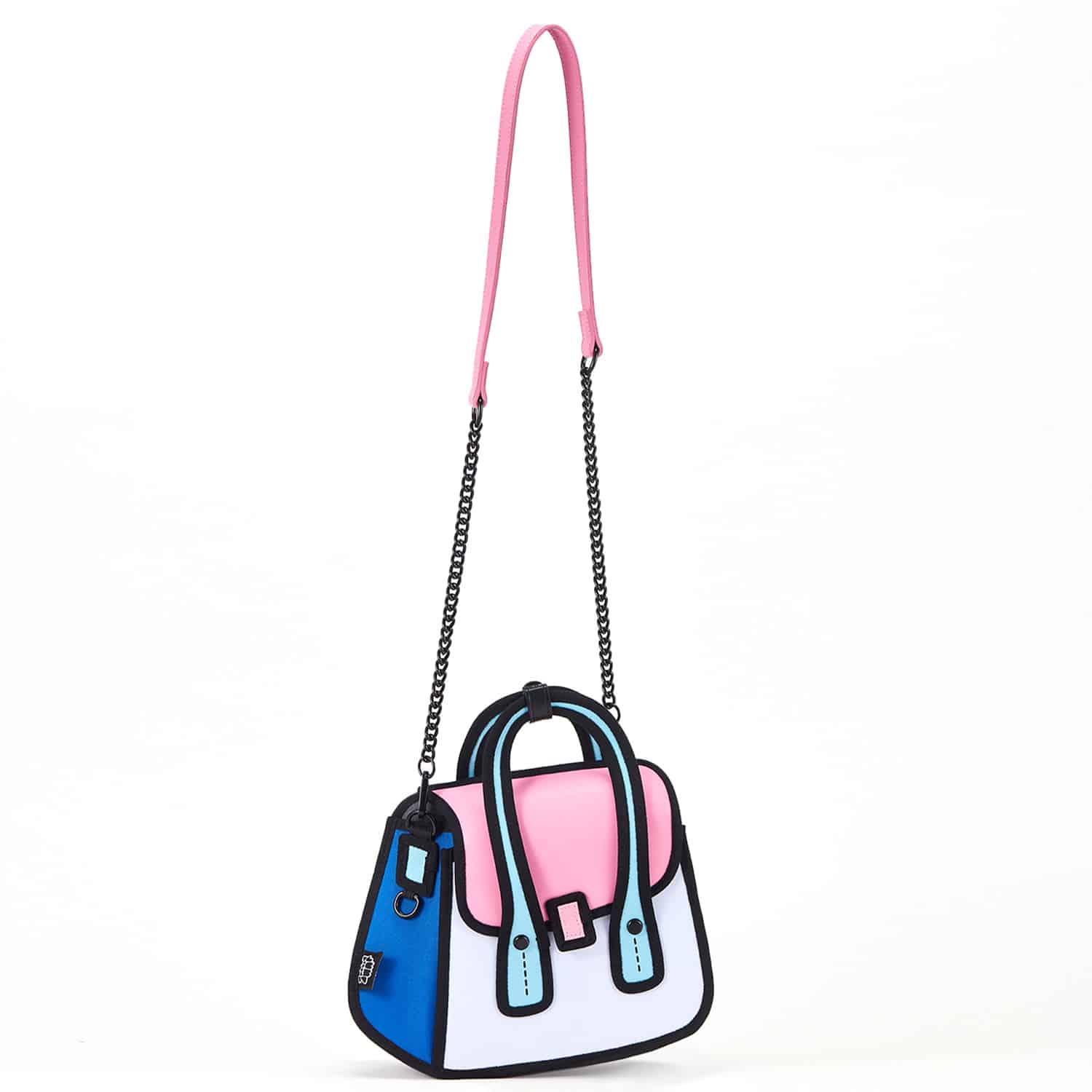 Owl Metal Chain Bag-Fun 2D Cartoon Style - Image 5