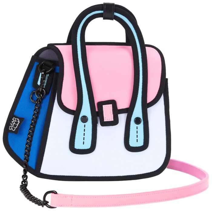 Owl Metal Chain Bag-Fun 2D Cartoon Style