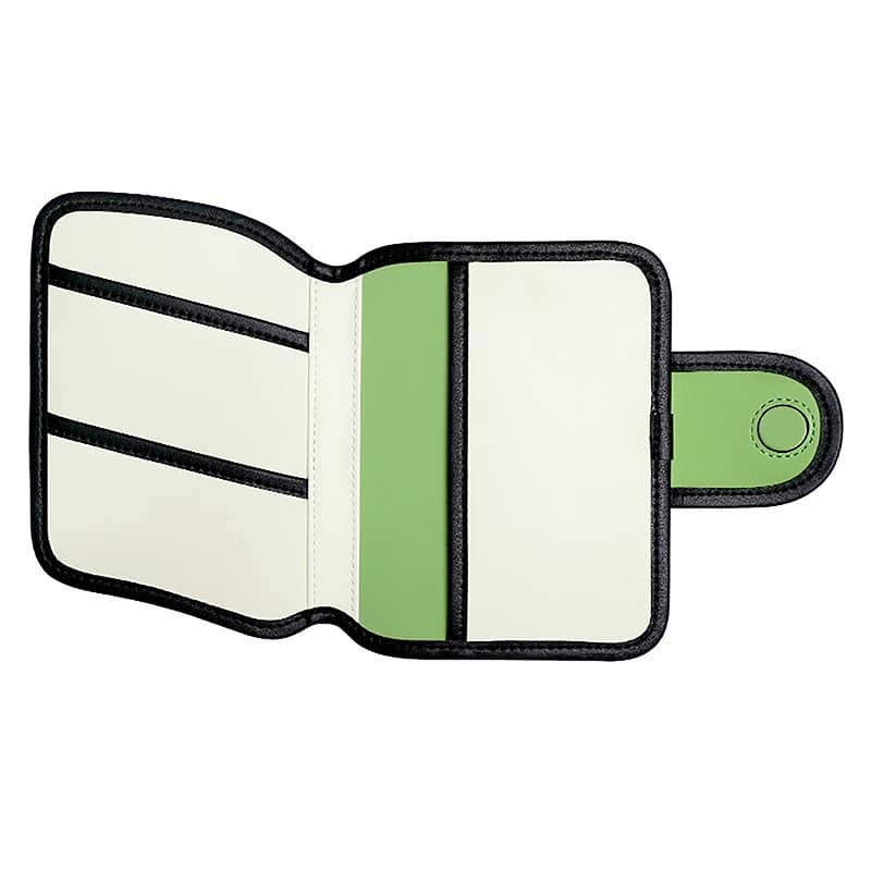 2D Cartoon Passport Holder With Stylish Colors - Image 6