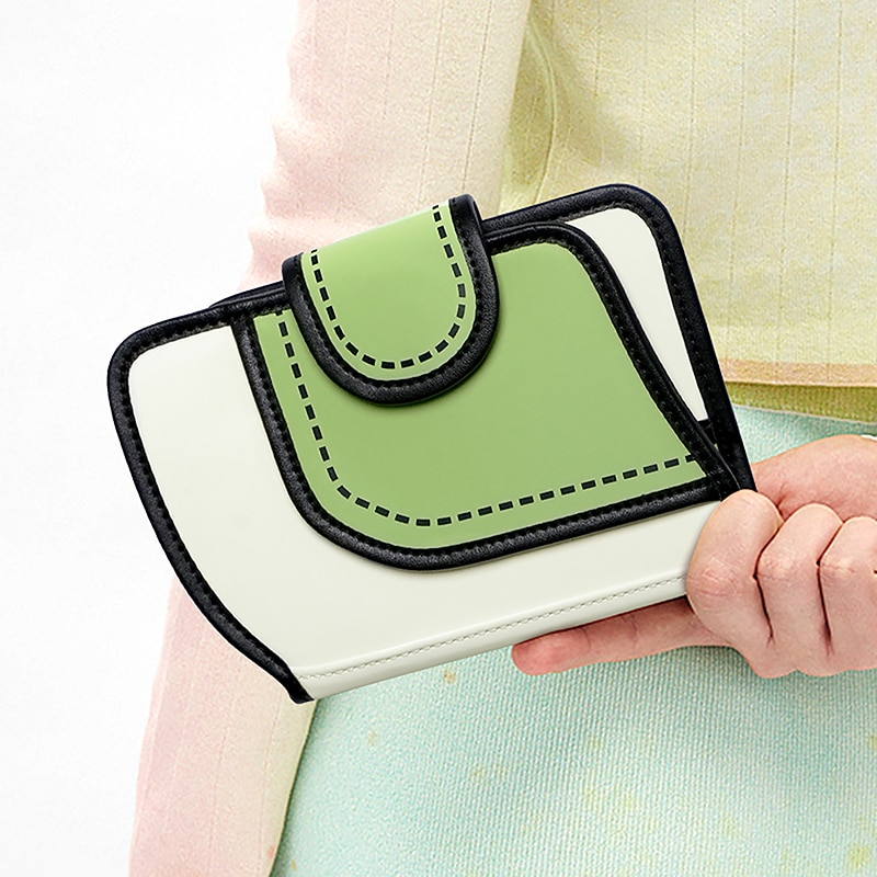 2D Cartoon Passport Holder With Stylish Colors - Image 2