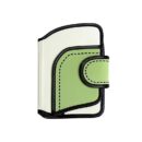 2D Cartoon Passport Holder With Stylish Colors