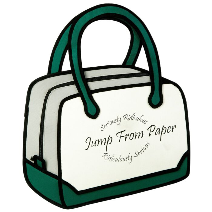 Play Harder-2D Cartoon Handbag