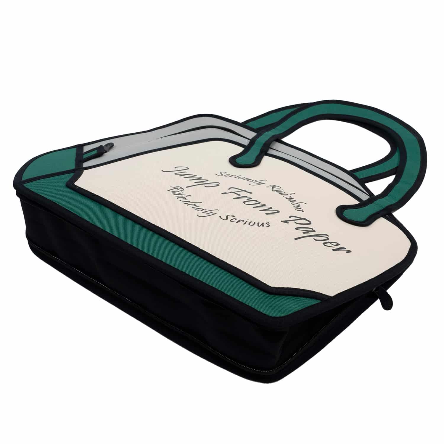 Play Harder-2D Cartoon Handbag - Image 6