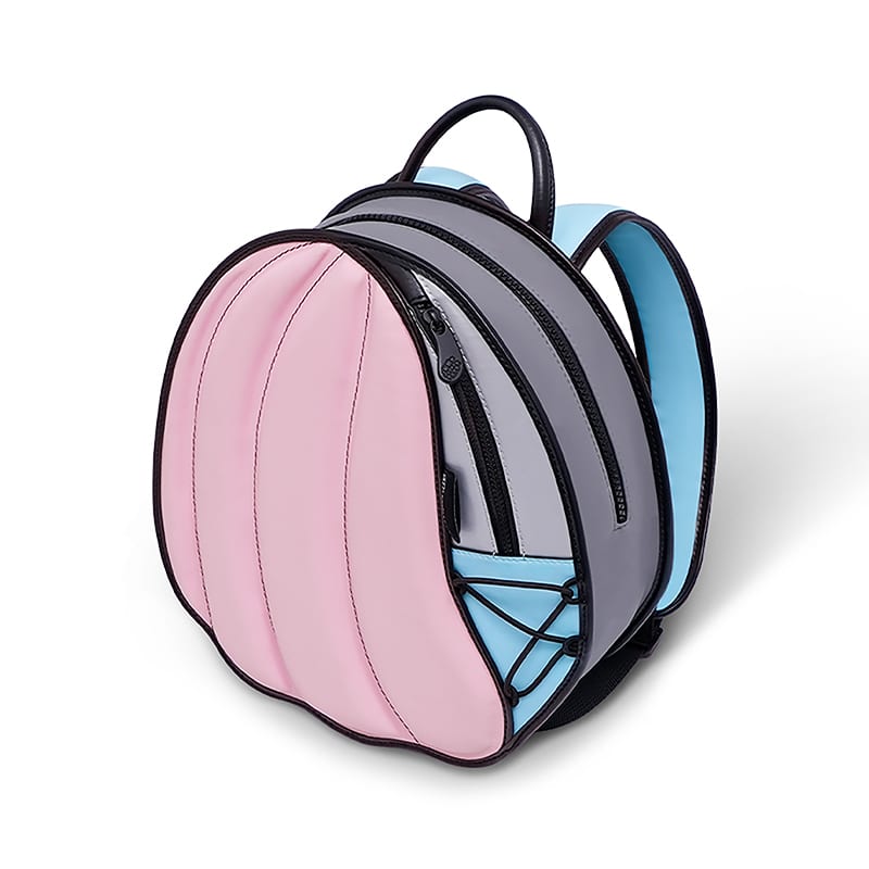 Puffer Backpack - Pink Dream 3D Cartoon Bag - Image 8