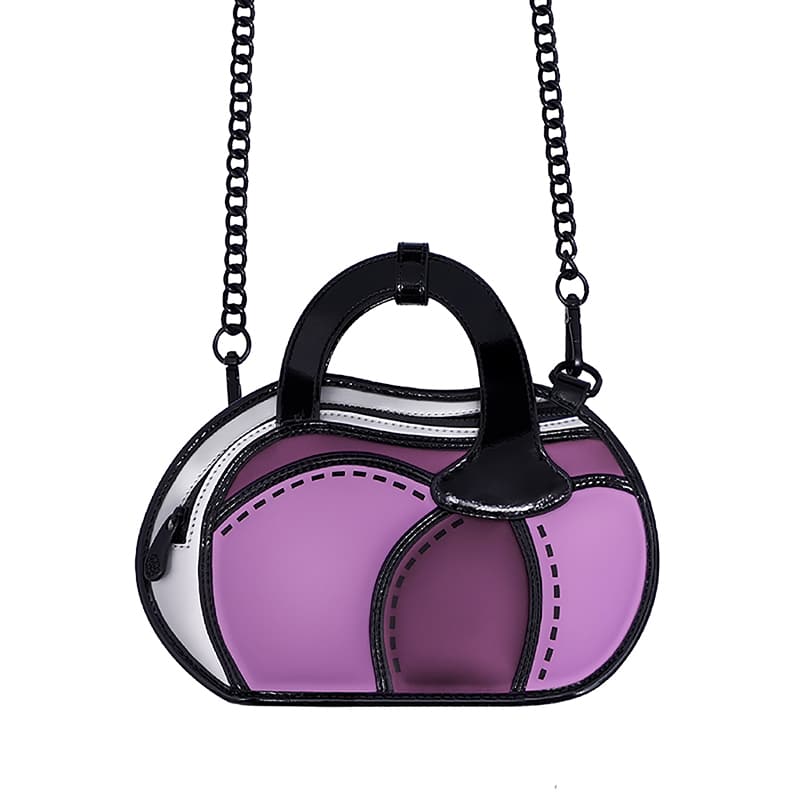 Pumpkin Shoulder Bag - Magic Meets Fashion - Image 5