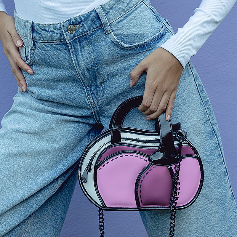 Pumpkin Shoulder Bag - Magic Meets Fashion - Image 3