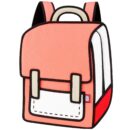 Spaceman Cartoon Backpack – Fun 2D Bag
