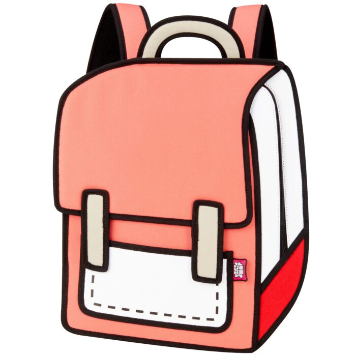 Spaceman Cartoon Backpack – Fun 2D Bag