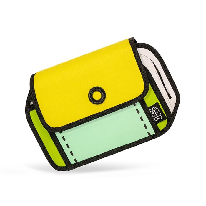 Versatile Cycling Bag With Lively Colors