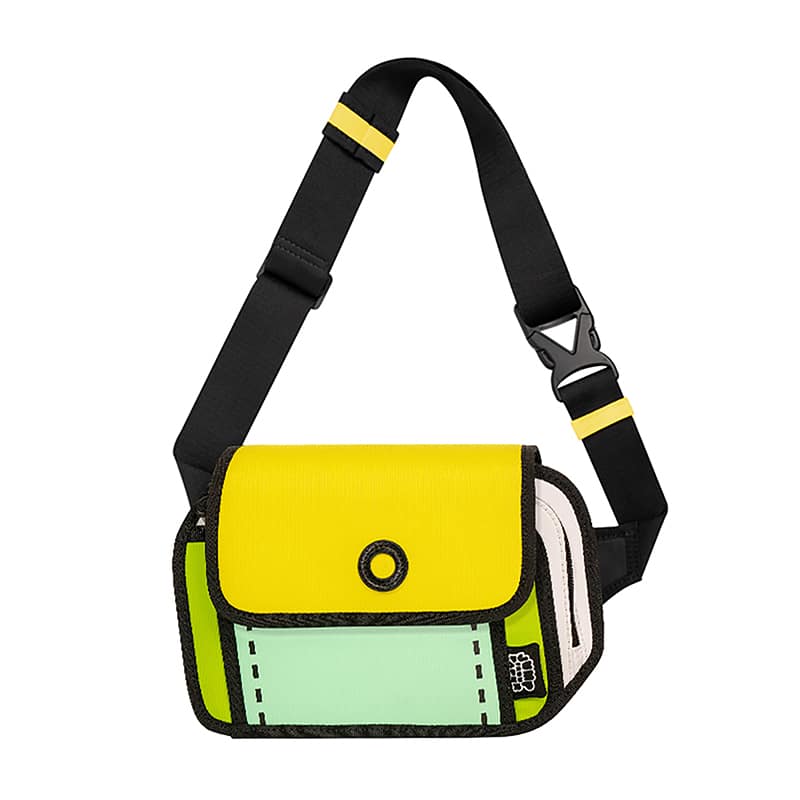 Versatile Cycling Bag With Lively Colors - Image 3