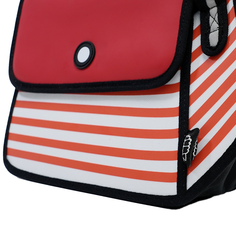 Stripe 2D Shoulder Bag – Trendy And Adjustable - Image 6