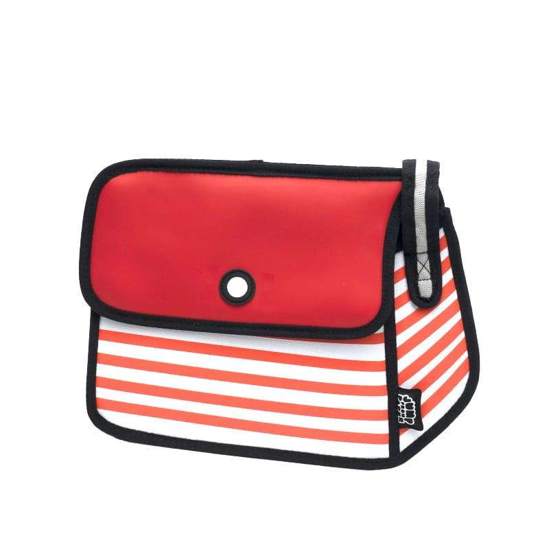 Stripe 2D Shoulder Bag – Trendy And Adjustable - Image 3
